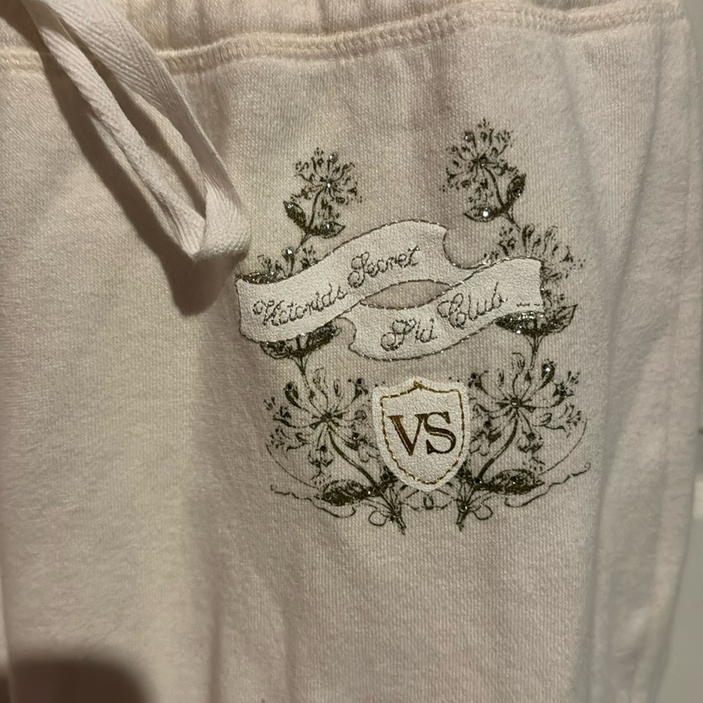 Victoria’s Secret Ivory sweatpants